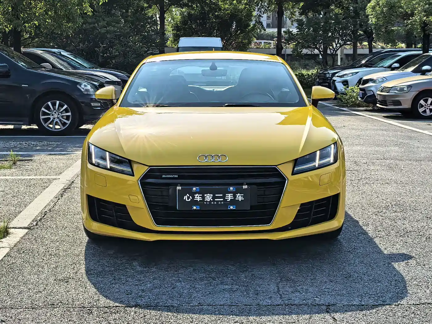 Audi TT 2016 2015 TT Coupe 45 TFSI quattro