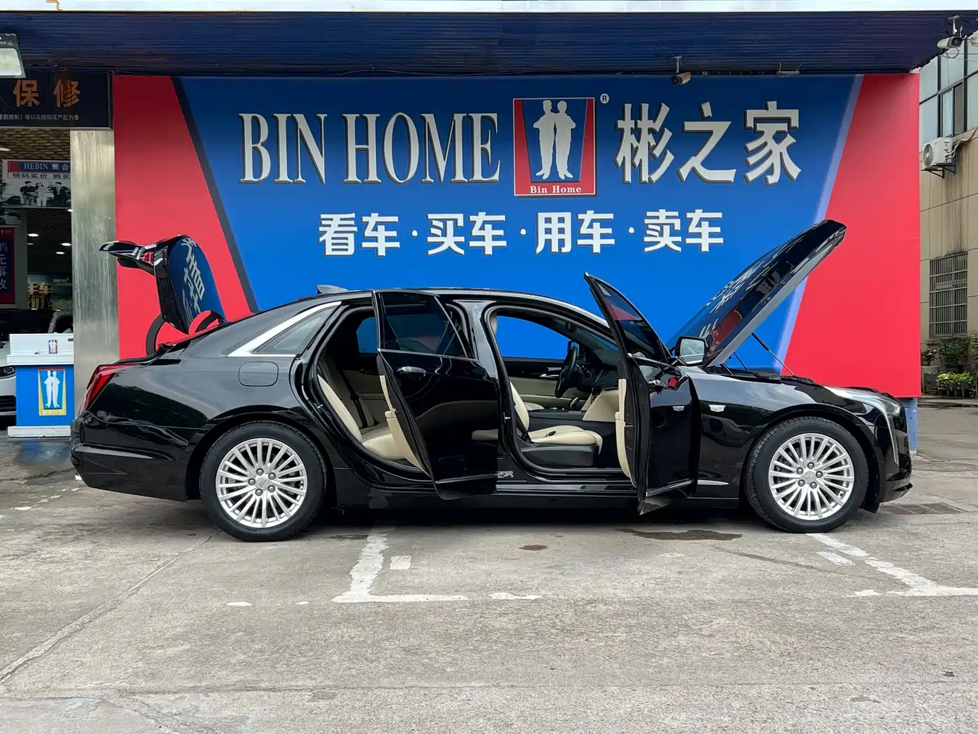 Cadillac CT6 2019 2019 28T Fashion Model