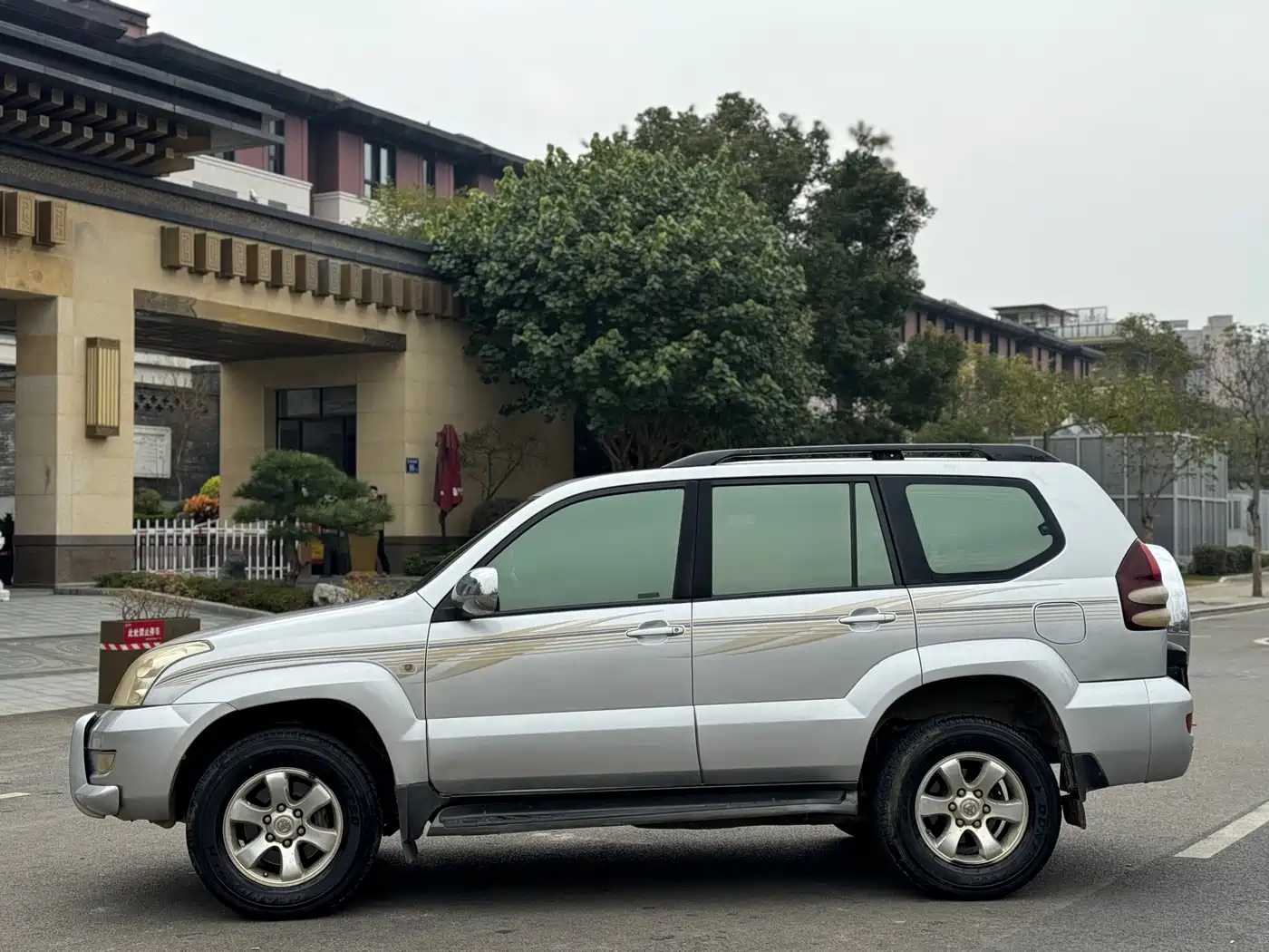 Toyota Prado (Import) 2004 GX 2.7 Automatic фото 5