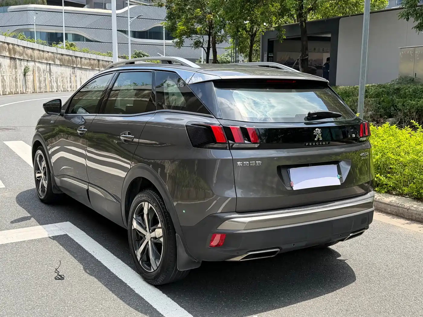 Peugeot 4008 2017 350THP Elite Edition фото 14