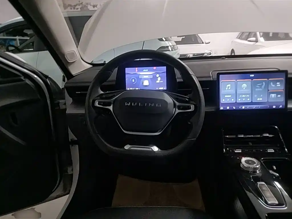 Фото 11 - Wuling Motors Wuling E5