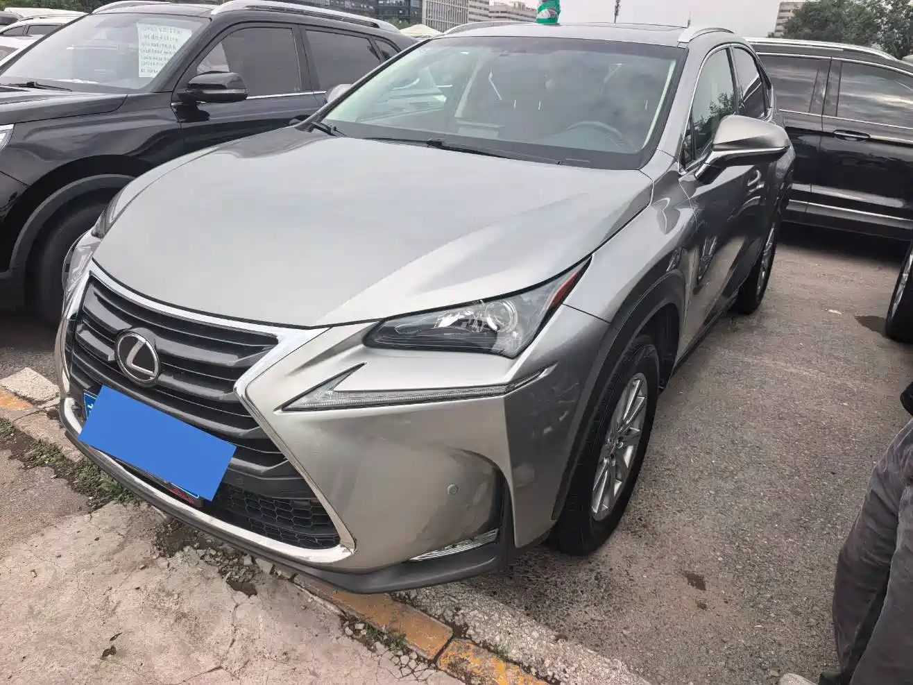 Lexus NX 2016 200 AWD F Sport