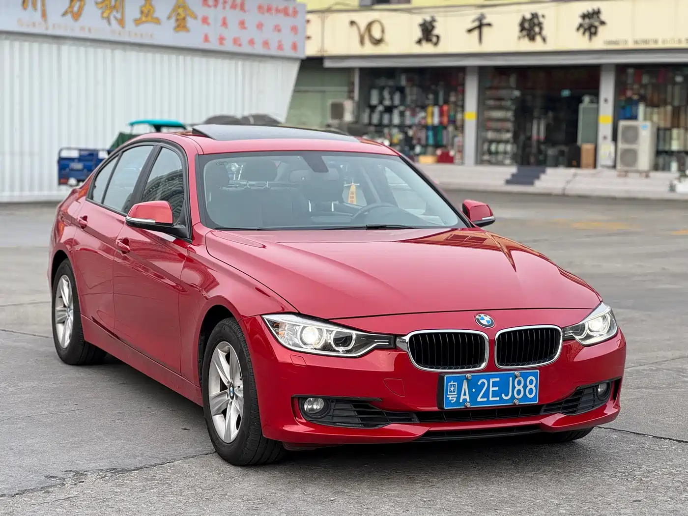 BMW 3 Series 2014 320i Fashion фото 3