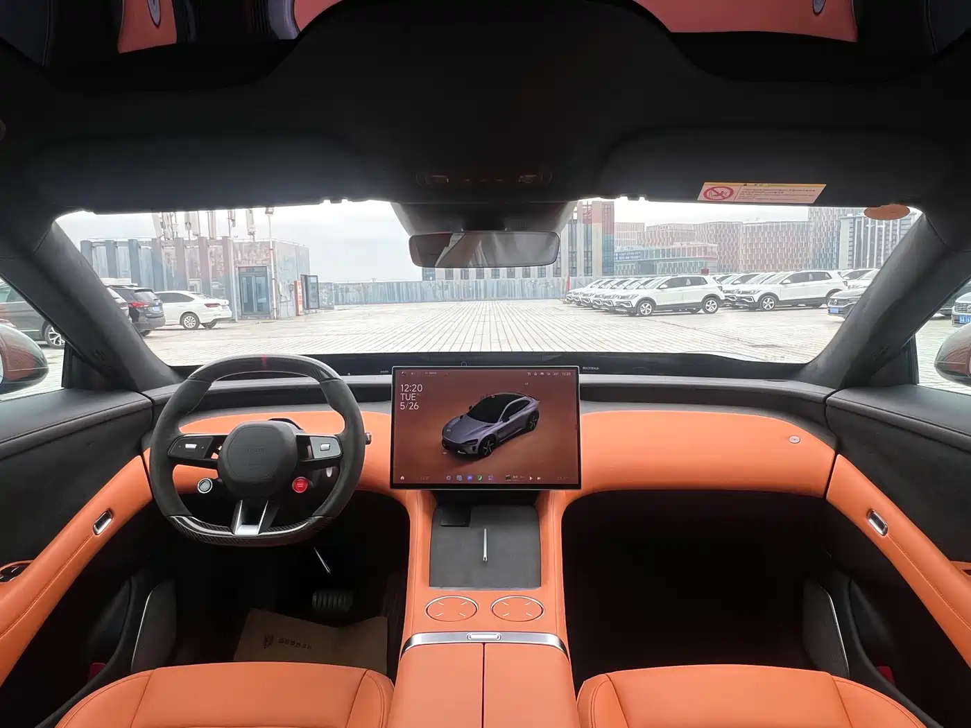 Xiaomi Auto Xiaomi YU7 2025 Ultra Long Range High Performance AWD Max Edition фото 7