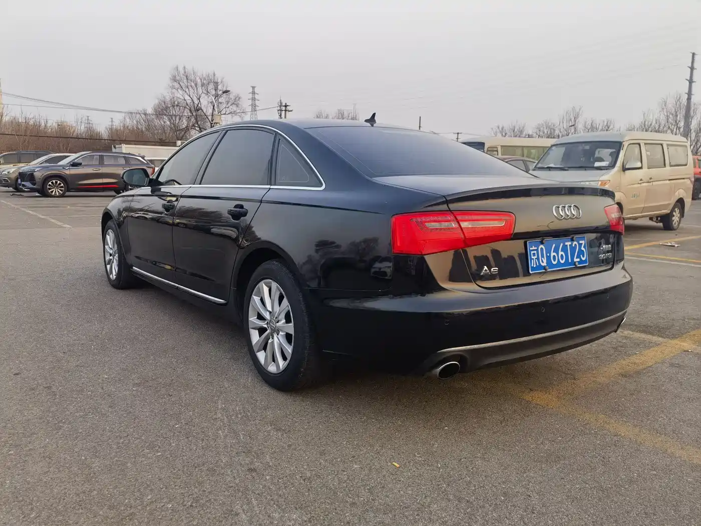 Audi A6L 2014 30 FSI Comfort фото 6