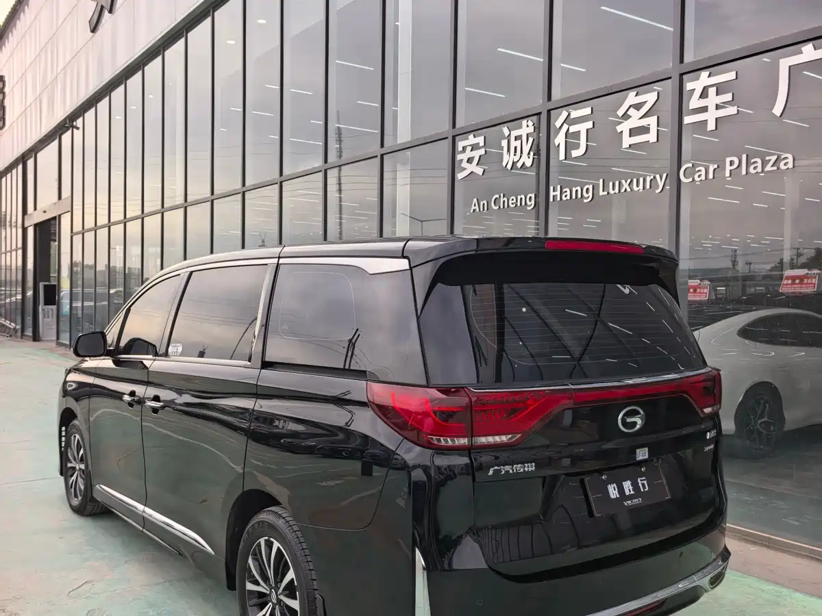 GAC Trumpchi Trumpchi M8 2021 Leading Show Series 390T Luxury Edition фото 8
