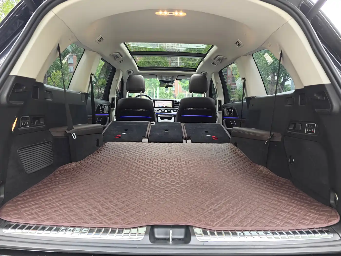 Mercedes-Benz GLS 2022 Second Facelift GLS 450 4MATIC Fashion фото 14