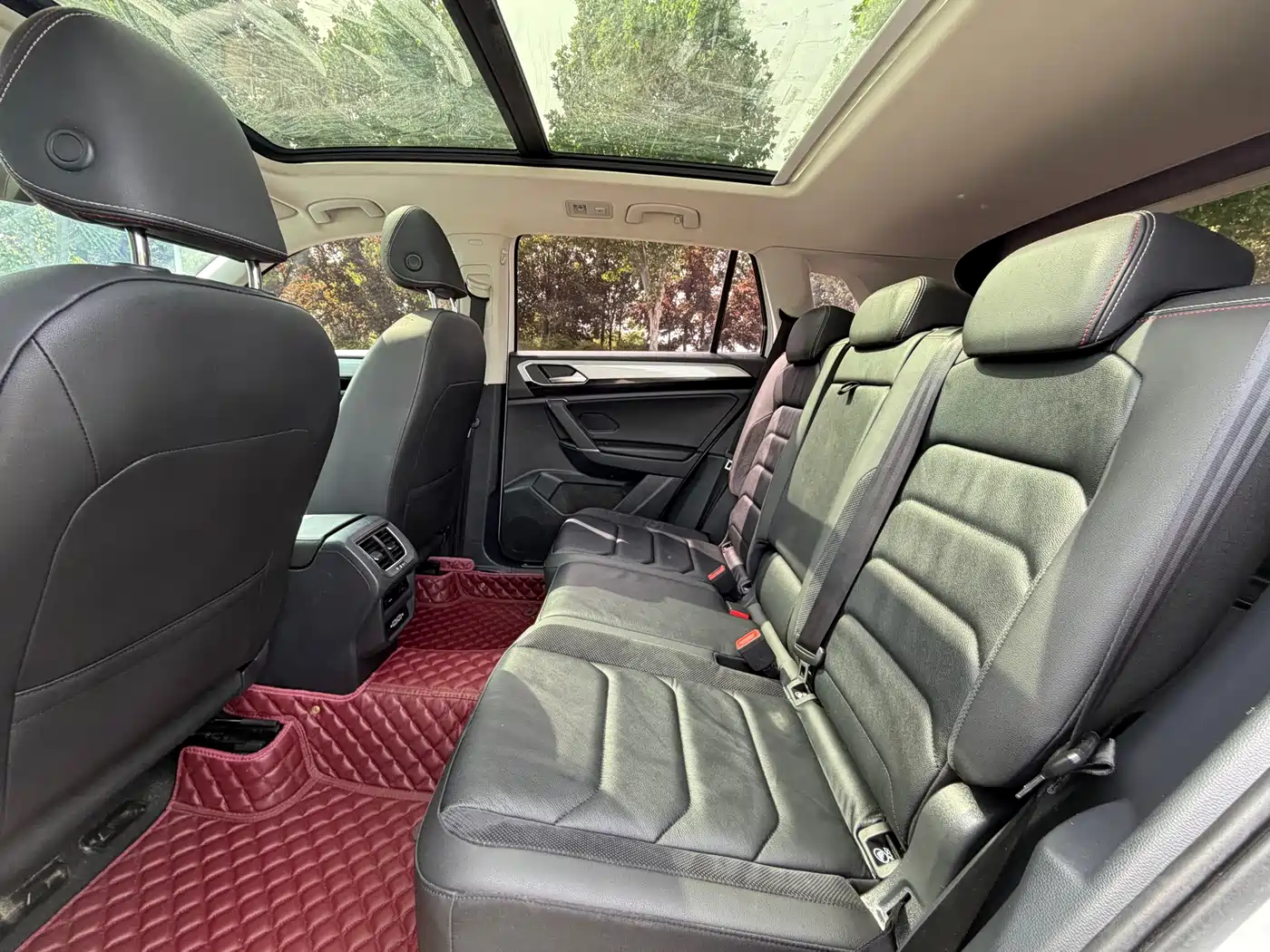 Volkswagen Tayron 2019 330TSI 2WD Luxury China VI фото 6