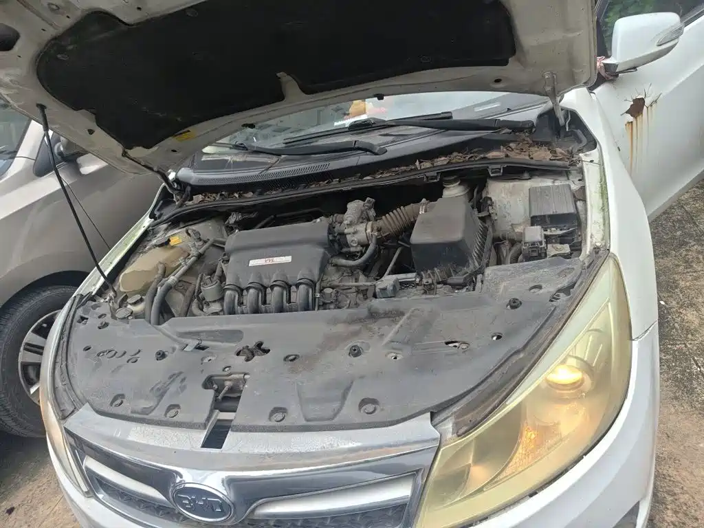 BYD Surui 2014 2014 Model 1.5L Manual Comfort