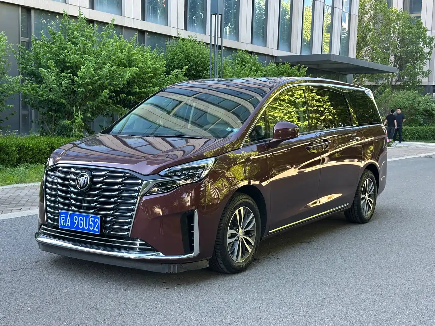 Buick GL8 2022 ES Landmark 653T Premium