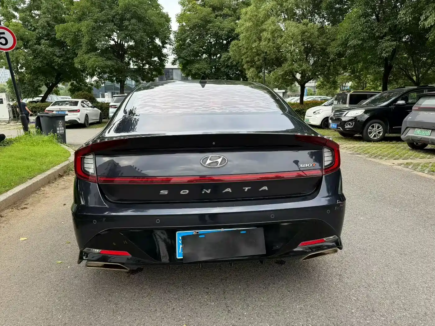 Hyundai Sonata 2020 380TGDi Automatic TOP Flagship фото 8