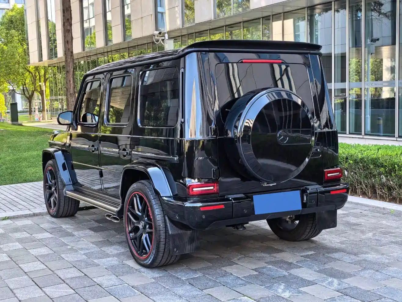 Mercedes-Benz G-Class AMG 2021 AMG G 63 фото 54