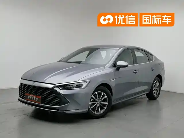 BYD Qin PLUS 2024 Glory Edition DM-i 55KM Leading — фото 1