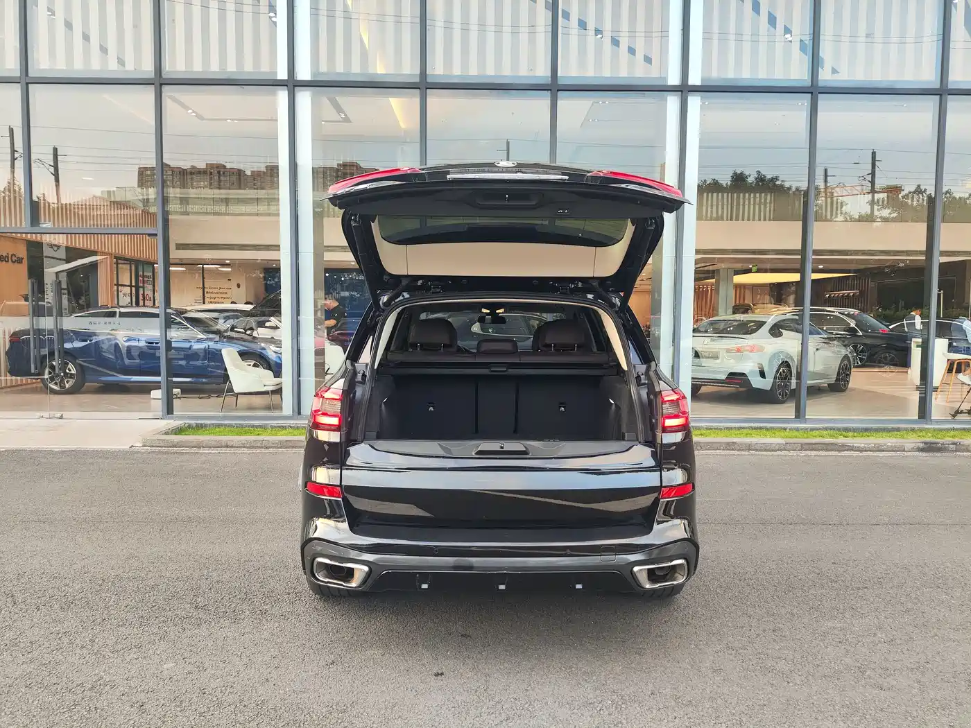 BMW X5 2022 Facelift xDrive 30Li Premium M Sport Package фото 12