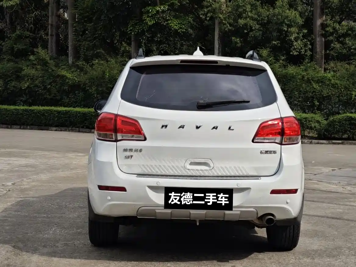 Haval H6 2017 Classic 1.5T Automatic 2WD Urban фото 5