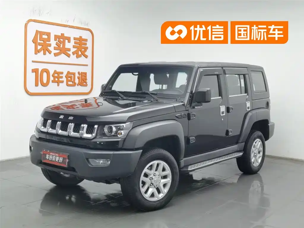 BAIC ORV Beijing Offroad BJ40 2016 Model 40L 2.0T Manual 4WD Premium
