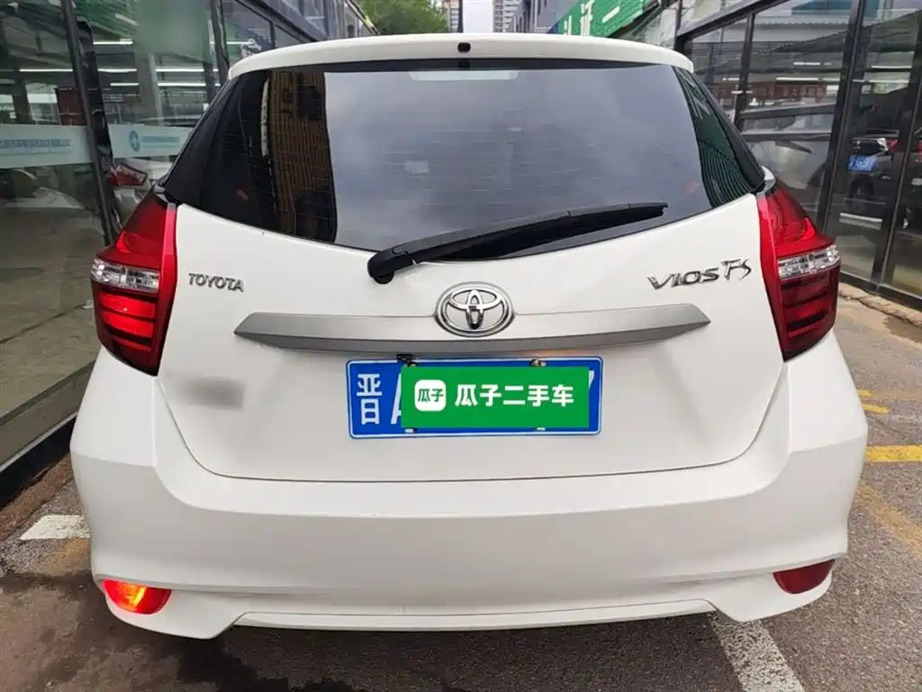 Toyota Vios FS 2017 1.5L CVT Fengchi Edition фото 6