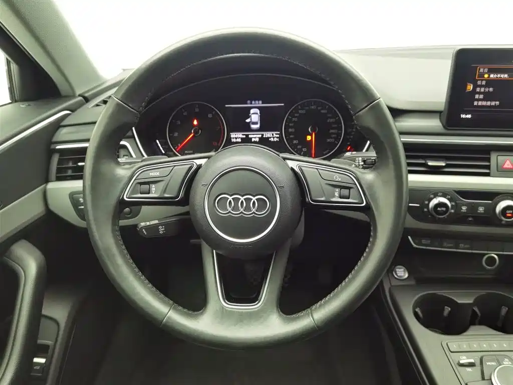 Audi A4L 2017 40 TFSI Progressive фото 11