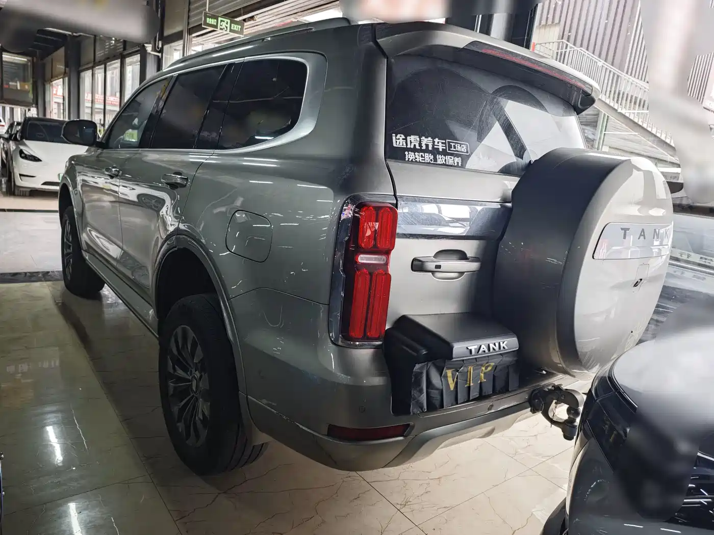 Tank 500 2022 3.0T Sport Edition Zaojing 5-Seater фото 7