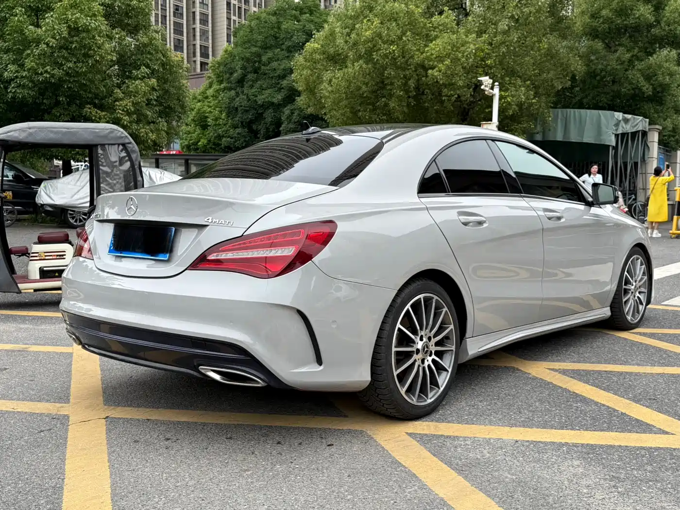Mercedes-Benz CLA (Import) 2018 CLA 220 4MATIC фото 17