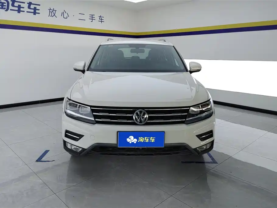 Volkswagen Tiguan L 2018 280TSI Automatic 2WD Comfort фото 2