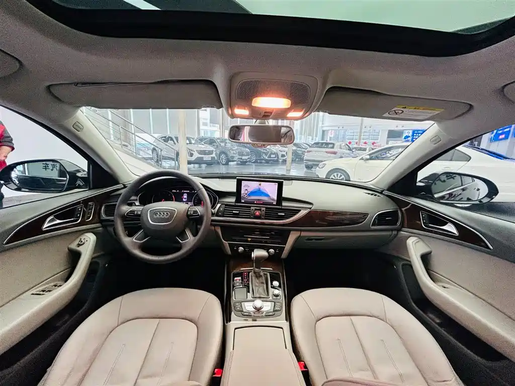 Audi A6L 2014 30 FSI Luxury фото 14