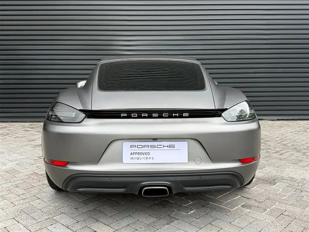 Porsche 718 2018 Cayman 2.0T фото 6