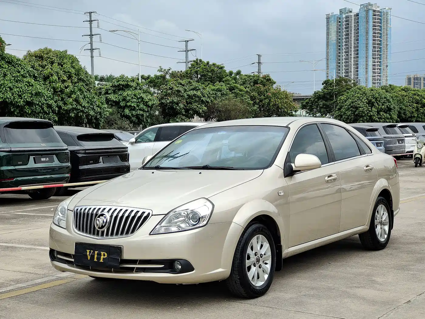 Buick Excelle 2013 1.5L Automatic Classic