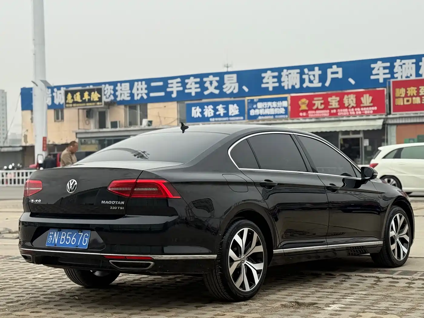 Volkswagen Magotan 2018 330TSI DSG Premium фото 14