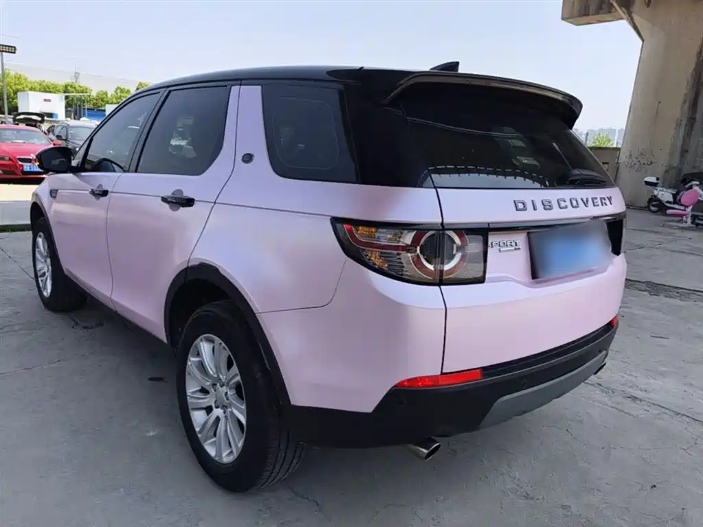 Land Rover Discovery Sport 2017 2.0T SE фото 5