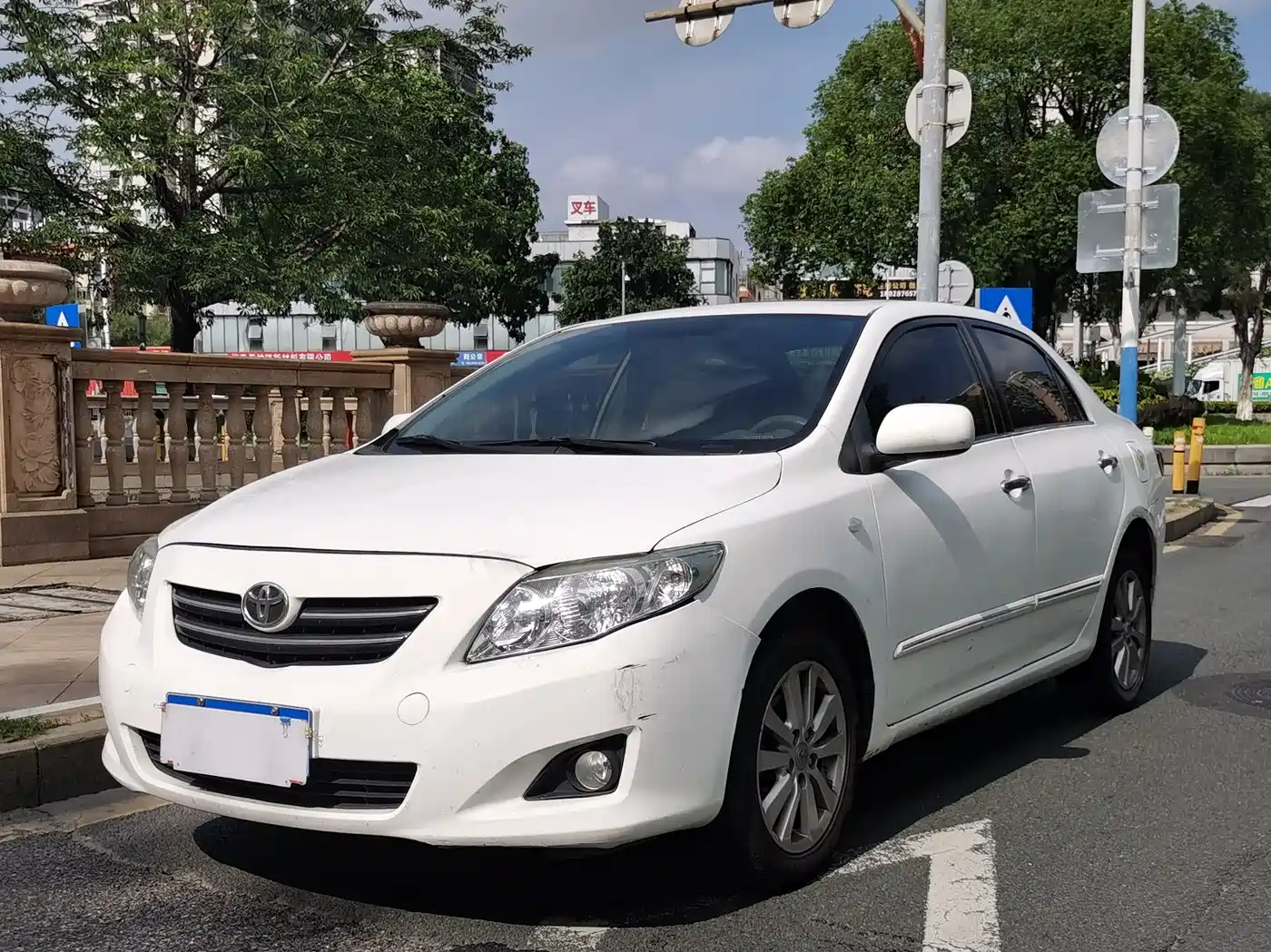 Toyota Corolla 2008 1.8L Automatic GL-i Sunroof Special Edition