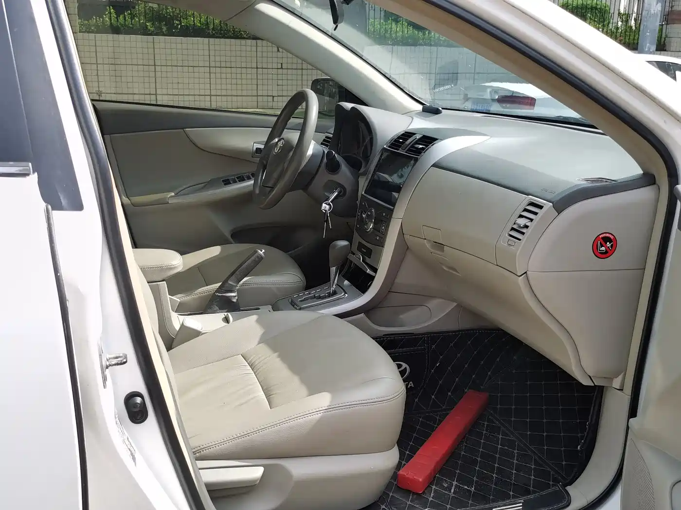 Toyota Corolla 2008 1.8L Automatic GL-i Sunroof Special Edition фото 14
