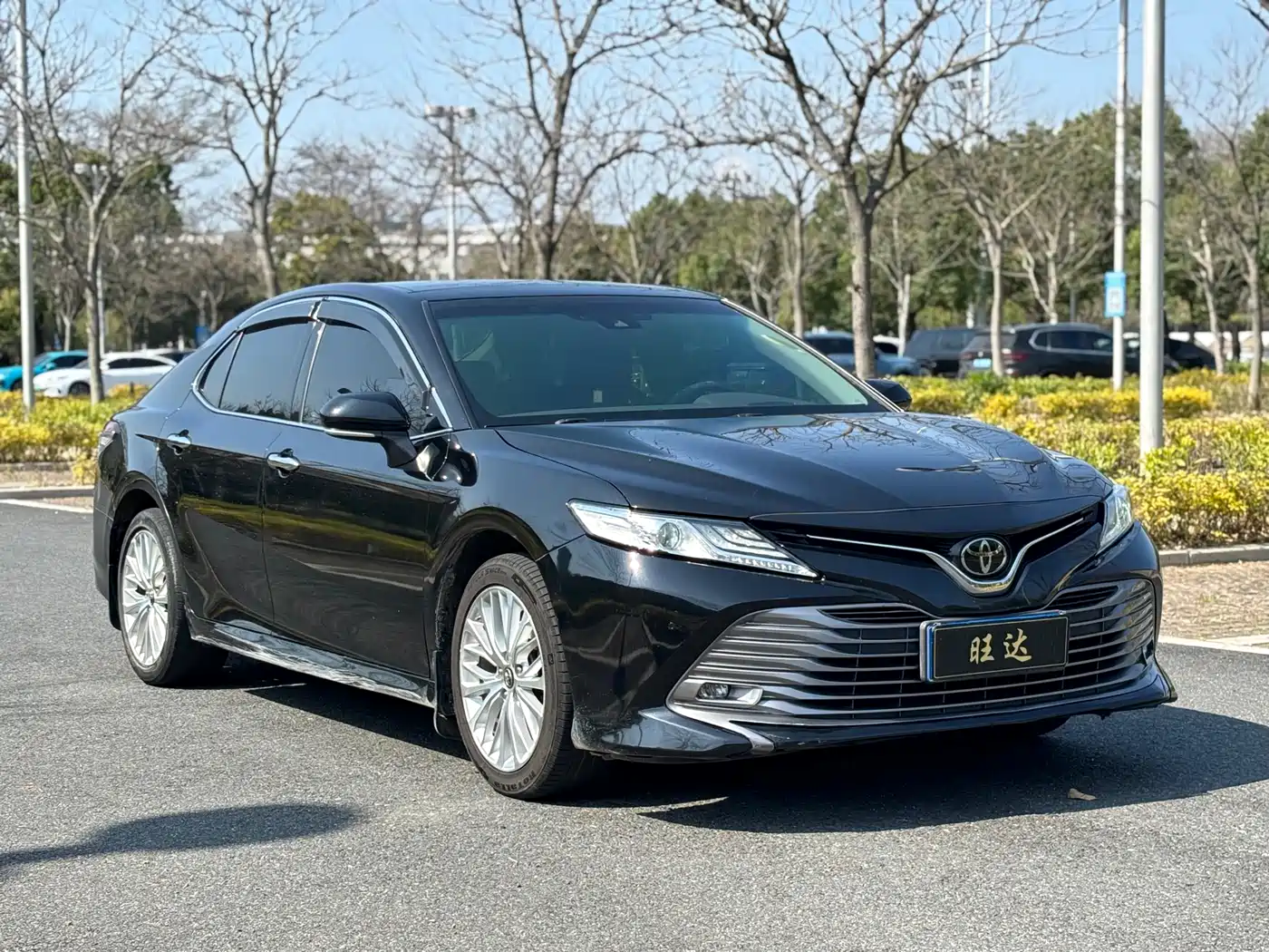 Toyota Camry 2019 2.5G Luxury (China V) фото 3