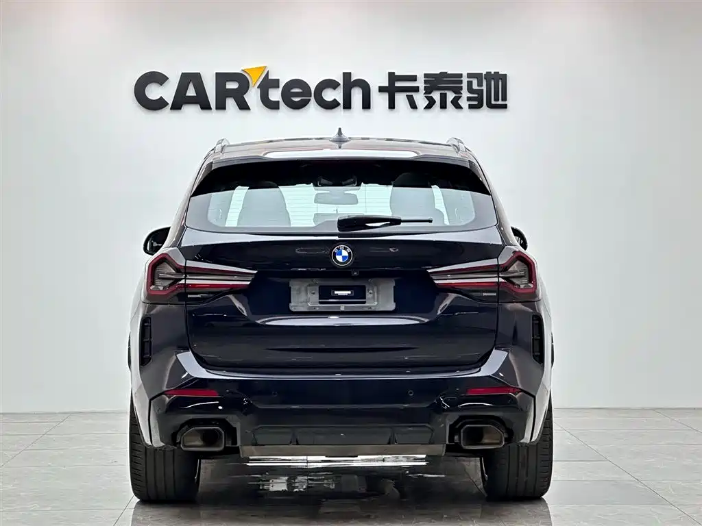 BMW X3 2022 xDrive30i Premium M Night Package фото 4