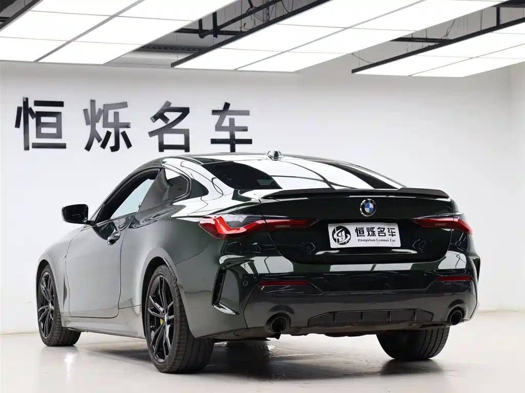 BMW 4 Series 2023 425i M Sport Shadowline Package фото 25