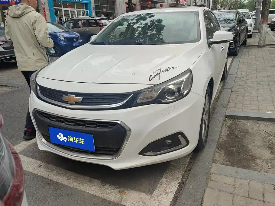 Chevrolet Malibu 2018 530T Automatic Luxury Edition фото 2