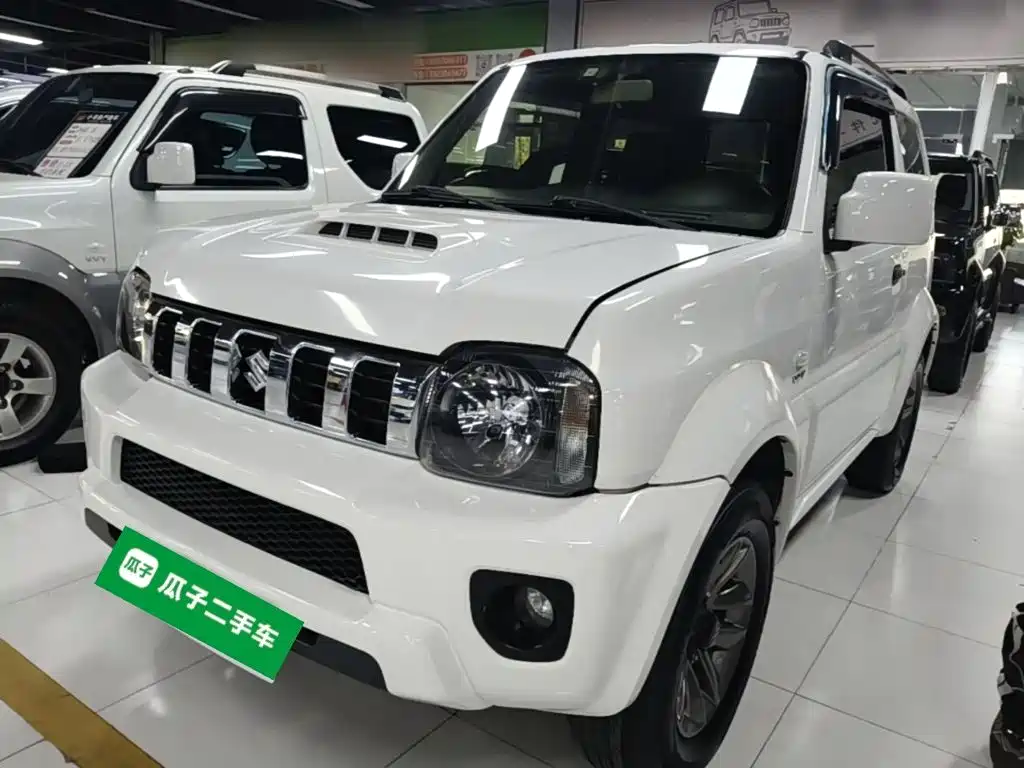 Suzuki Jimny (Import) 2015 — пригон из Китая