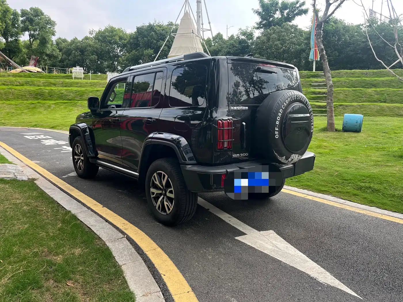 Tank 300 2024 2.0T Explorer фото 18