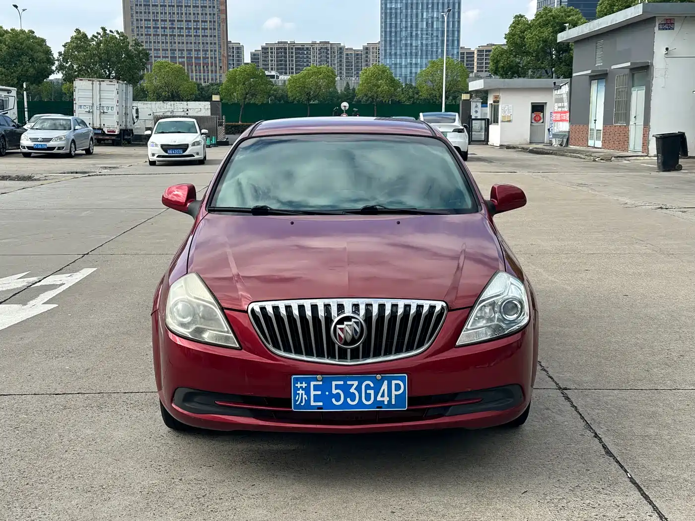 Buick Excelle 2015 1.5L Automatic Classic фото 2