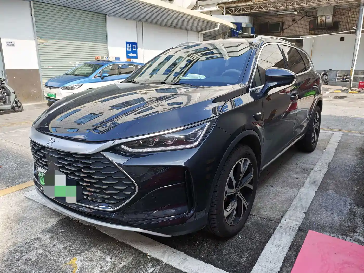 BYD Tang New Energy 2025 2025 Smart Driving Edition DM-i 115KM Honor