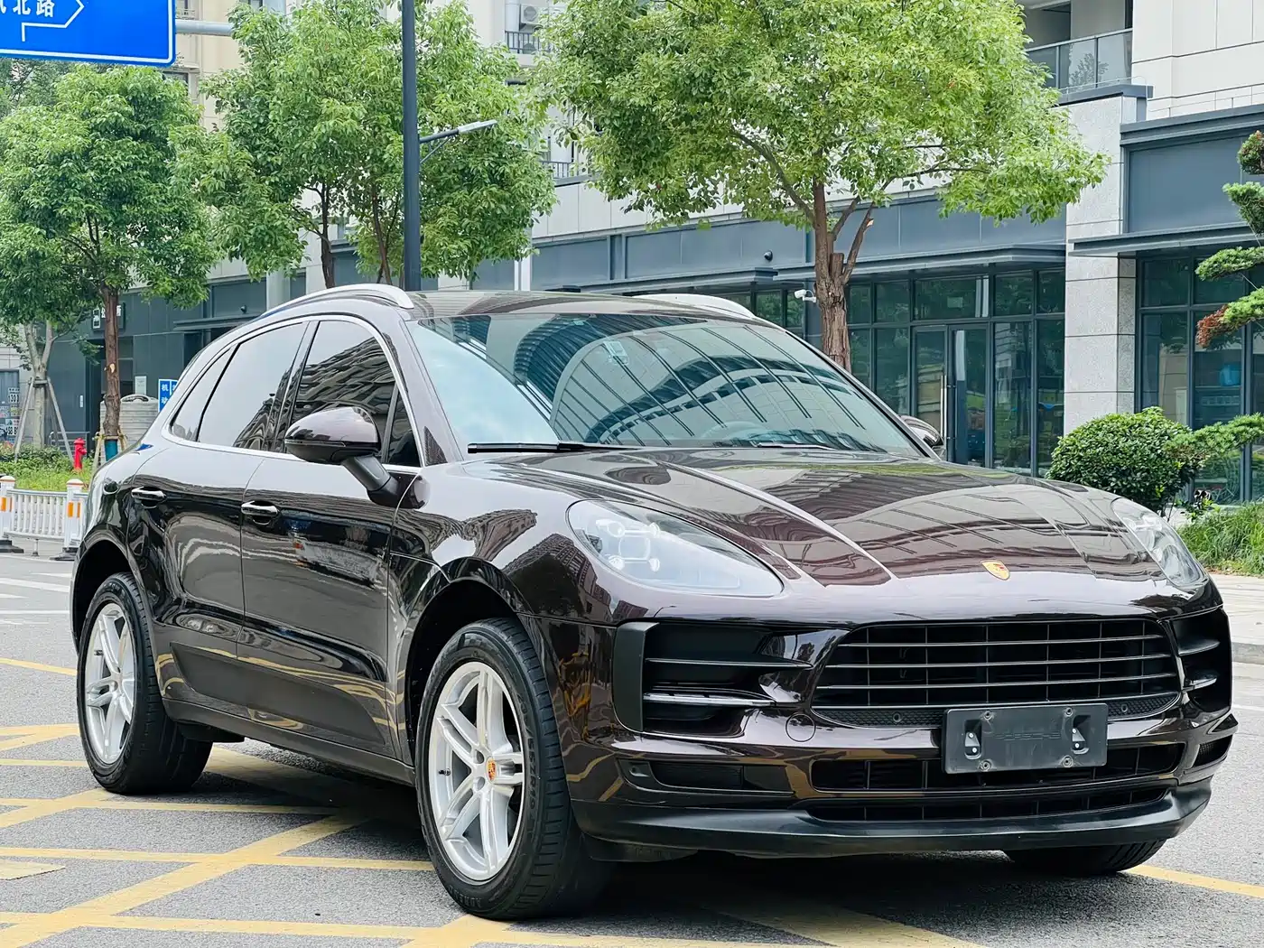Porsche Macan 2018 Macan 2.0T фото 2