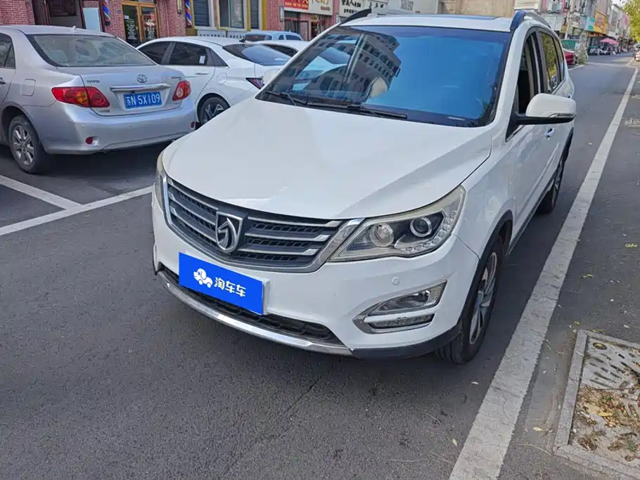 Baojun 560 2016 — пригон из Китая