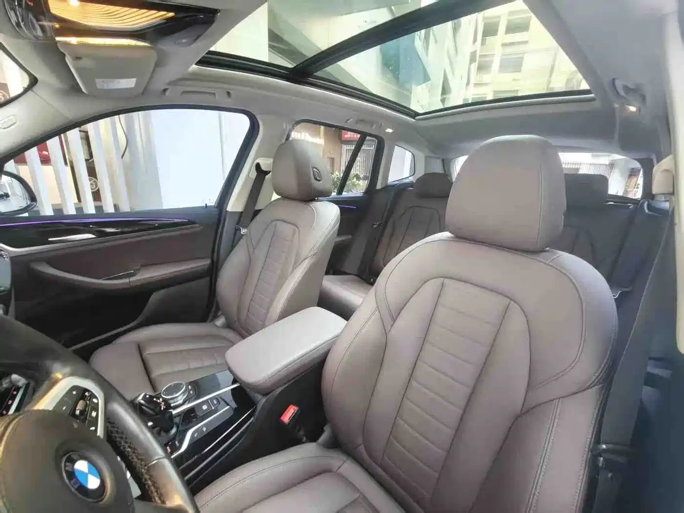 BMW X3 2021 xDrive25i M Sport Package фото 6