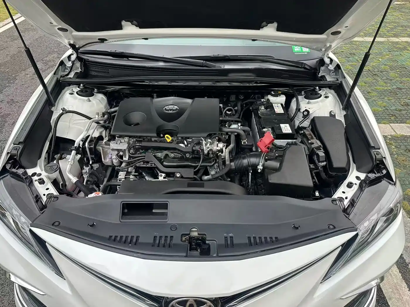 Toyota Camry 2021 2.0G Luxury Edition фото 31