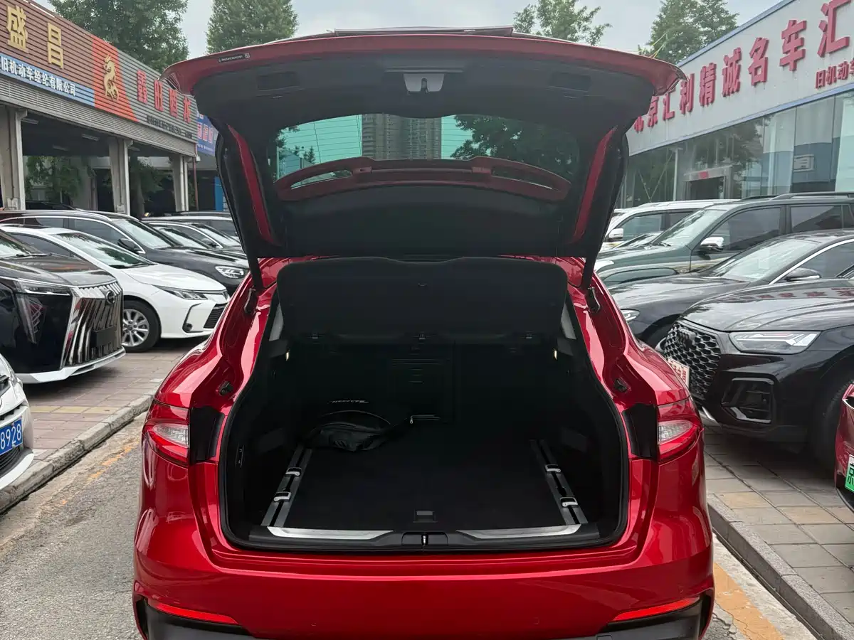 Maserati Levante 2019 3.8T GTS фото 15