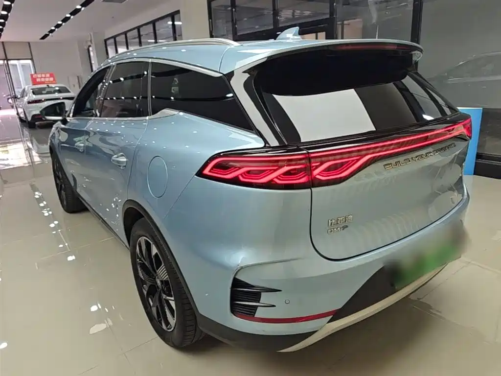BYD Tang New Energy 2024 DM-p Champion Edition 215KM AWD Flagship фото 5