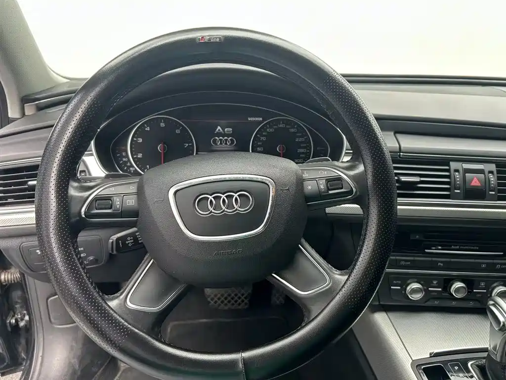 Audi A6L 2012 TFSI Standard фото 17
