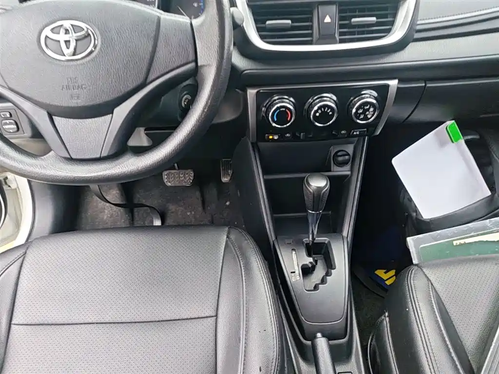 Toyota Vios FS 2017 1.5L CVT Fengchi Edition фото 14