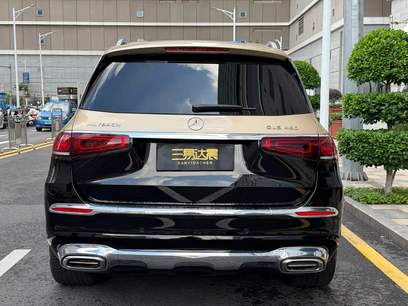 Mercedes-Benz Maybach GLS 2022 GLS 480 4MATIC фото 5