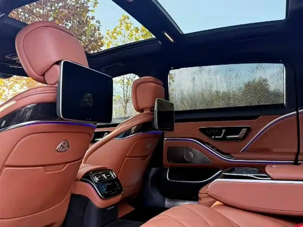 Mercedes-Benz Maybach S-Class 2021 S 480 4MATIC фото 6
